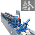 Steel frame roll forming machine